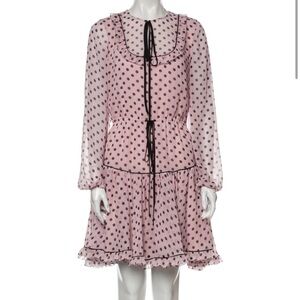 sachin and babi polka dot halter dress NEW Sachin & Babi Polka Dot Halter Maxi Dress Size 0 Z84-16